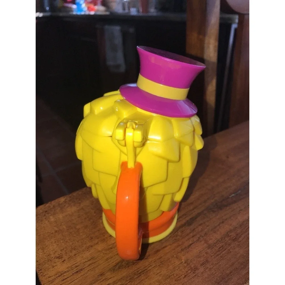 Ringling Bros Barnum and Bailey Circus Plastic Collectible Clown Souvenir Cup
